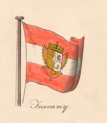Toscane, 1838