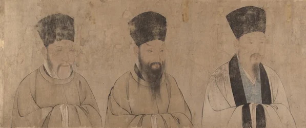 Vijfentwintig borstbeelden van beroemde geleerden, 16e eeuw