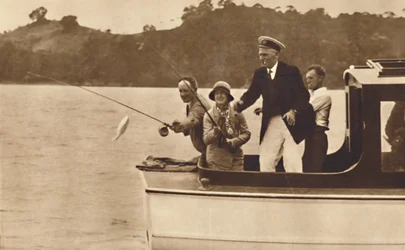 Twintig vissen in een half uur, ca. 1927, 1937