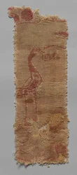 Twee Fragmenten van Groot Schaal Rondel, 600s