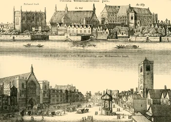 Twee uitzichten op Westminster
