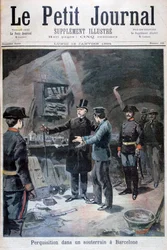 Ondergrondse zoektocht naar anarchisten, Barcelona, 1894