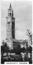 Universiteitstuin, Bombay, India, c1925