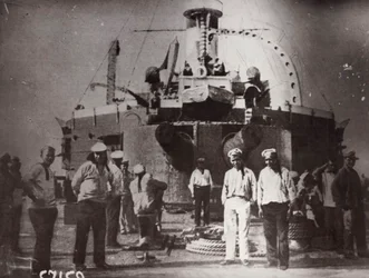 Opstand op het slagschip Potemkin, Constanta, Roemenië, 1905