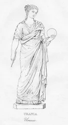 Urania Uranie, ca. 1850