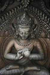 Vairochana, vijfde Boeddha, Kathmandu, Nepal