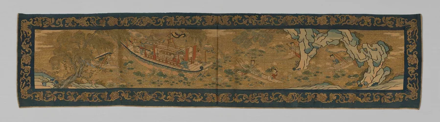 Valance, China, Qing-dynastie 1644-1911