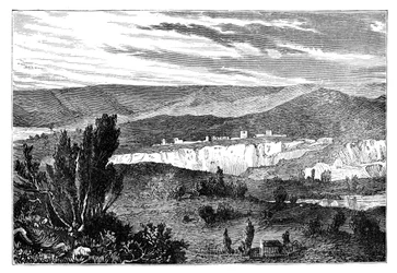 Vallei van Inkerman, Oekraïne, ca. 1888