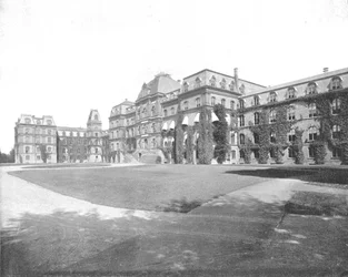 Vassar College, Poughkeepsie, New York State, VS, ca. 1900