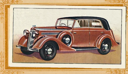 Vauxhall Big Six Wingham Cabriolet, ca. 1936