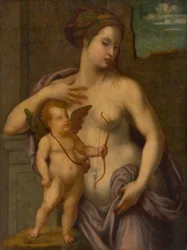 Venus met Amor