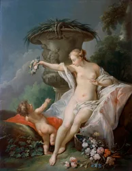 Venus en Cupido, 18e eeuw