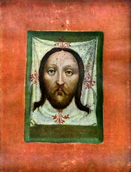 Vera Icon, achterpaneel van de Weense Madonna