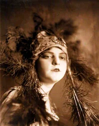 Vera Nemchinova, Russische balletdanseres, 1910s