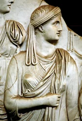 Vestaalse maagd, Romeins