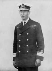 Vice-admiraal Roger John Brownlow Keyes, Britse marineofficier, 1918