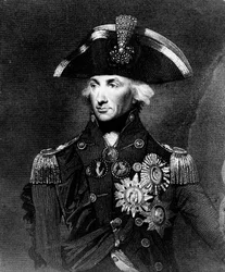 Vice-admiraal Horatio Nelson, 19e eeuw