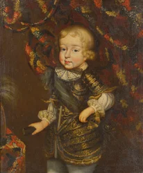Victor Amadeus I, hertog van Savoye, als kind