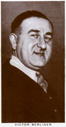 Victor Berliner, bokspromotor en manager, 1938
