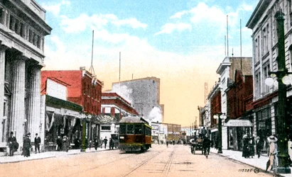 Victoria Avenue, Fort William Thunder Bay, Ontario, Canada, ca. 1900