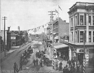 Victoria, British Columbia, Canada, ca. 1900