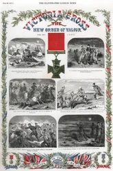 Victoria Cross, Britse onderscheiding voor dapperheid