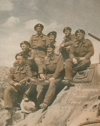 Overwinnaars van de Mareth Linie, 1943