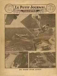 Uitzicht vanaf een vliegtuig, 1931