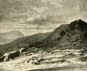 Uitzicht in Armenië, 1890