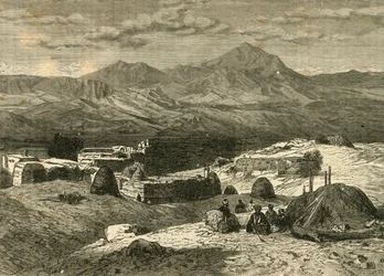Uitzicht in Zuid-Armenië, 1890