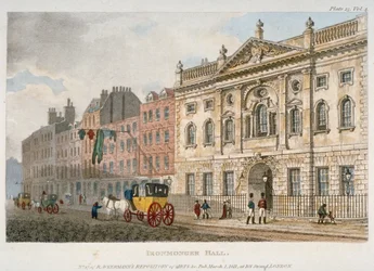Uitzicht op Ironmongers