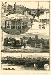 Uitzichten in Belfast, 1898
