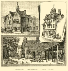 Uitzichten in Bury