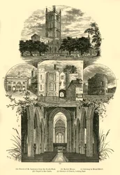 Uitzichten in Ludlow, 1898