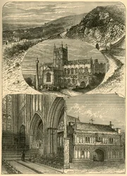Uitzichten in Malvern, 1898
