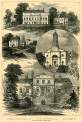 Gezichten in Oud Stockwell, ca. 1878