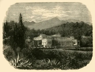 Villa van de Jongere Plinius, 1890