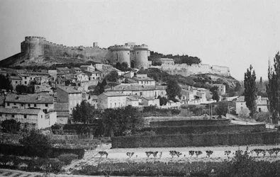 Villeneuve-Les-Avignon - Het Fort St André, ca. 1925
