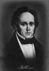 Vincenzo Bellini 1801-1835, Italiaanse componist, 20e eeuw
