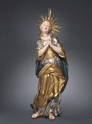 Maagd Maria als Kind, 1750-1775