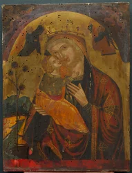 Maagd en Kind, 1400s