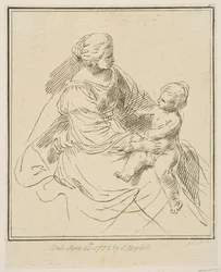 Maagd en kind, 1775