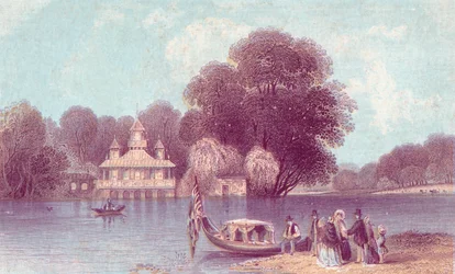 Virginia Water, 19e eeuw