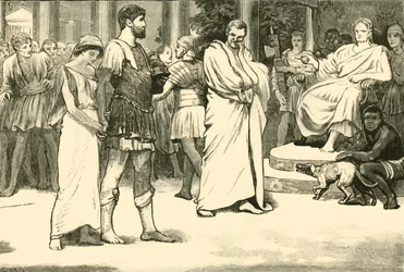 Virginia in het forum, 1890