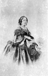 Virginie Dejazet, Franse actrice, ca. 1845-1875