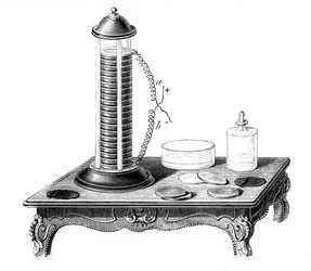 Voltaïsche batterijstapel