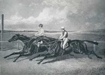 Voltigeur en de Vliegende Hollander, 1847-1874, 1911