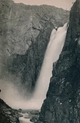 Voring Falls, 1914