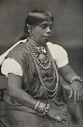 Voorname Singalees uit Kandy, 1926