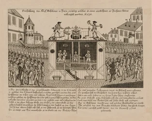 Voorstelling van de Hoofd-Machine in Parijs